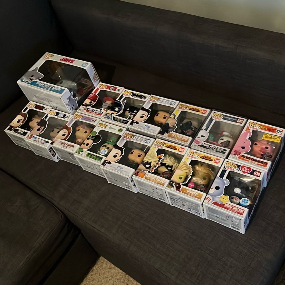 Funko Pop Lot